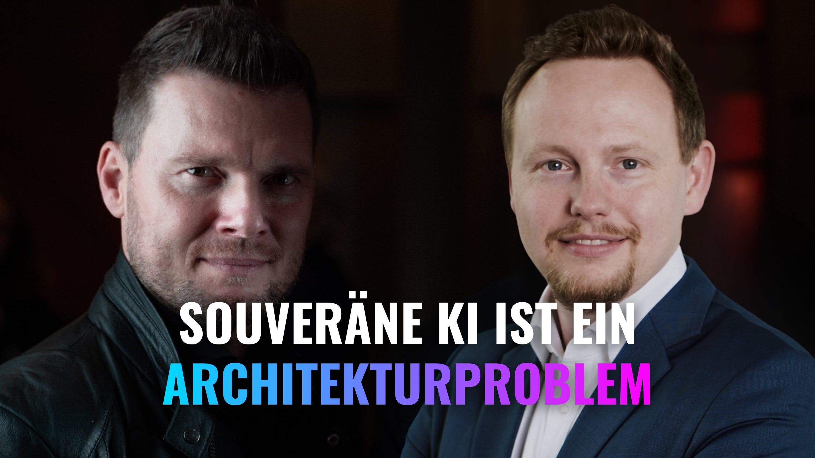 Souveräne KI ist keine Ideologie, sie ist eine Architekturfrage (#1257)