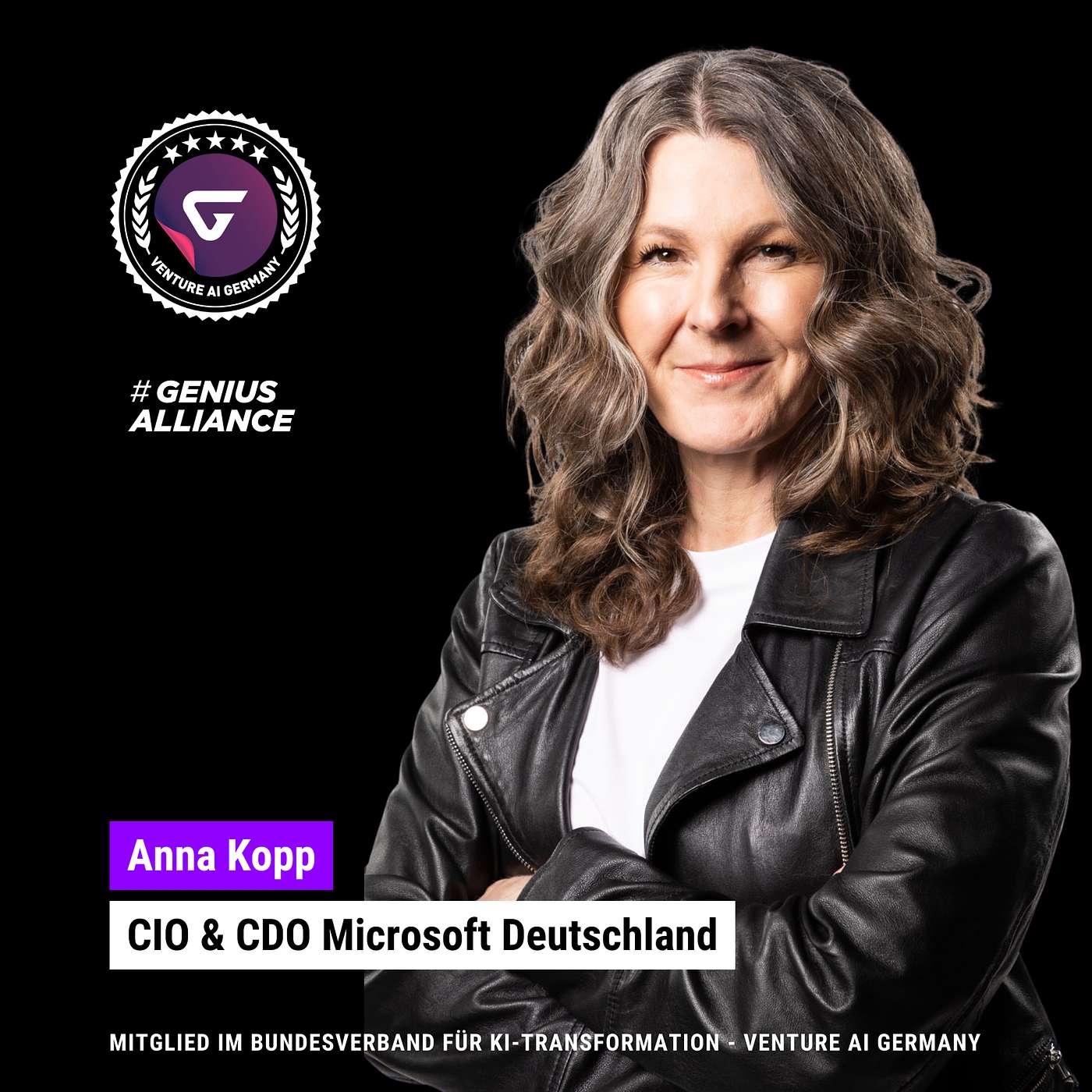 #1250 | LEADERS IN LEATHER | Track 4: „Rebels in Suits“ mit Anna Kopp