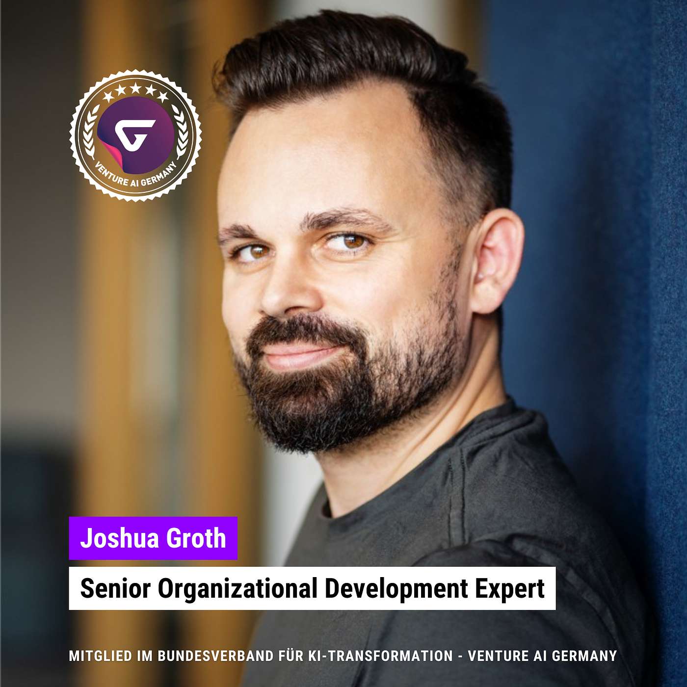 #1249 | Joshua Groth - 4.000 Menschen fit für KI - so baut man eine AI-fluent Company