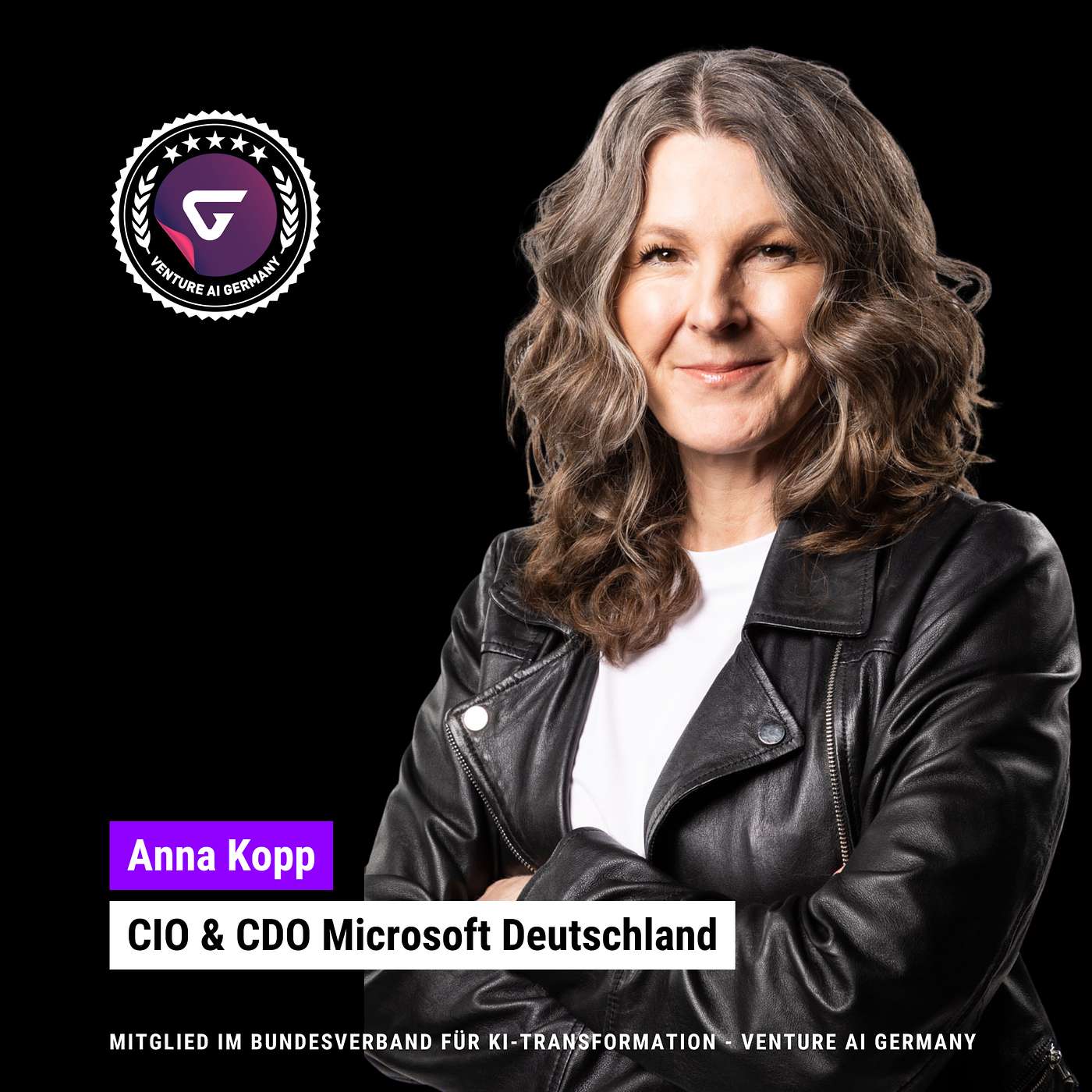 #1247 | LEADERS IN LEATHER | Track 3: „Electric Minds“ mit Anna Kopp