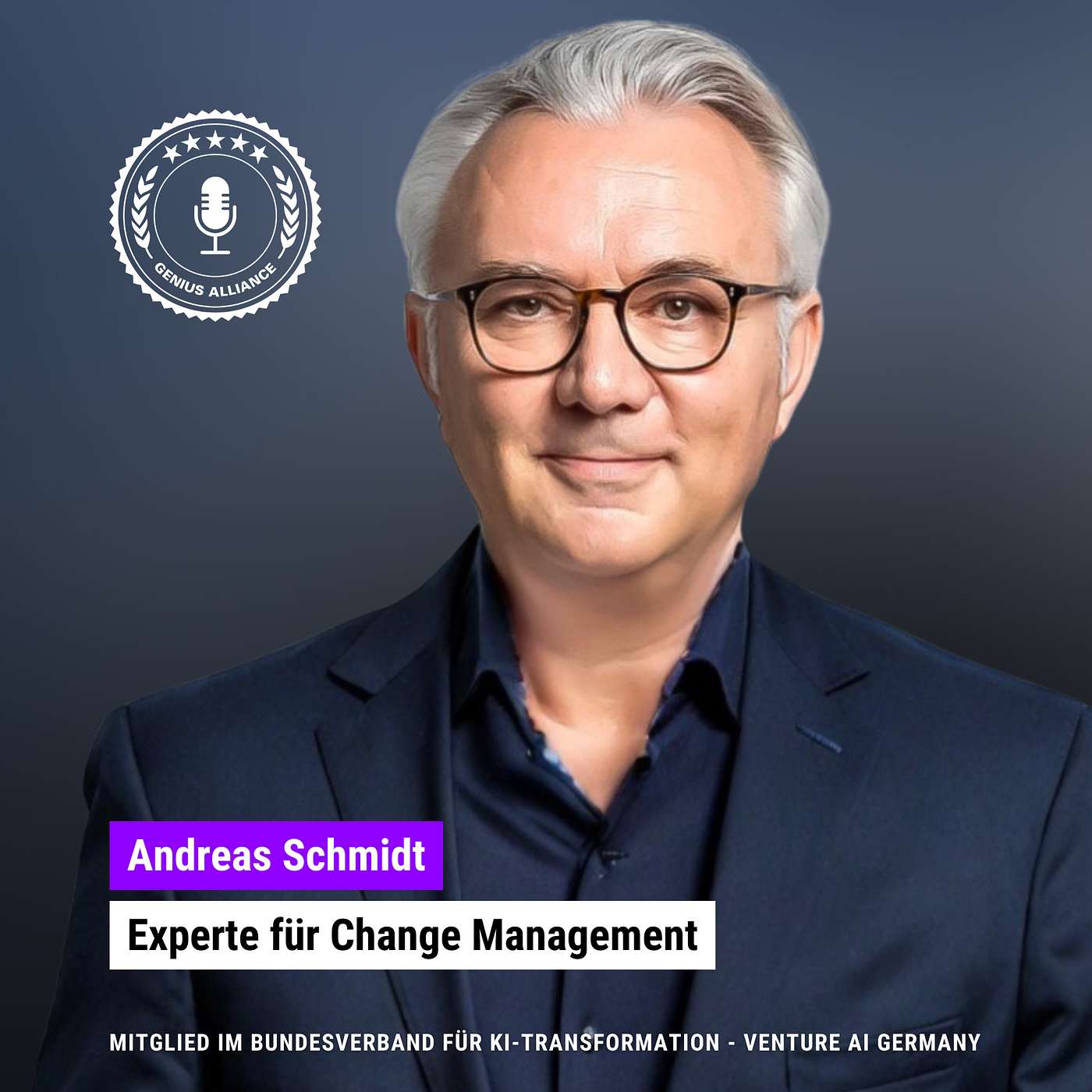 #1246 | Andreas Schmidt - Wer nicht lernt, KI zu führen, wird bald von ihr dirigiert. episode artwork