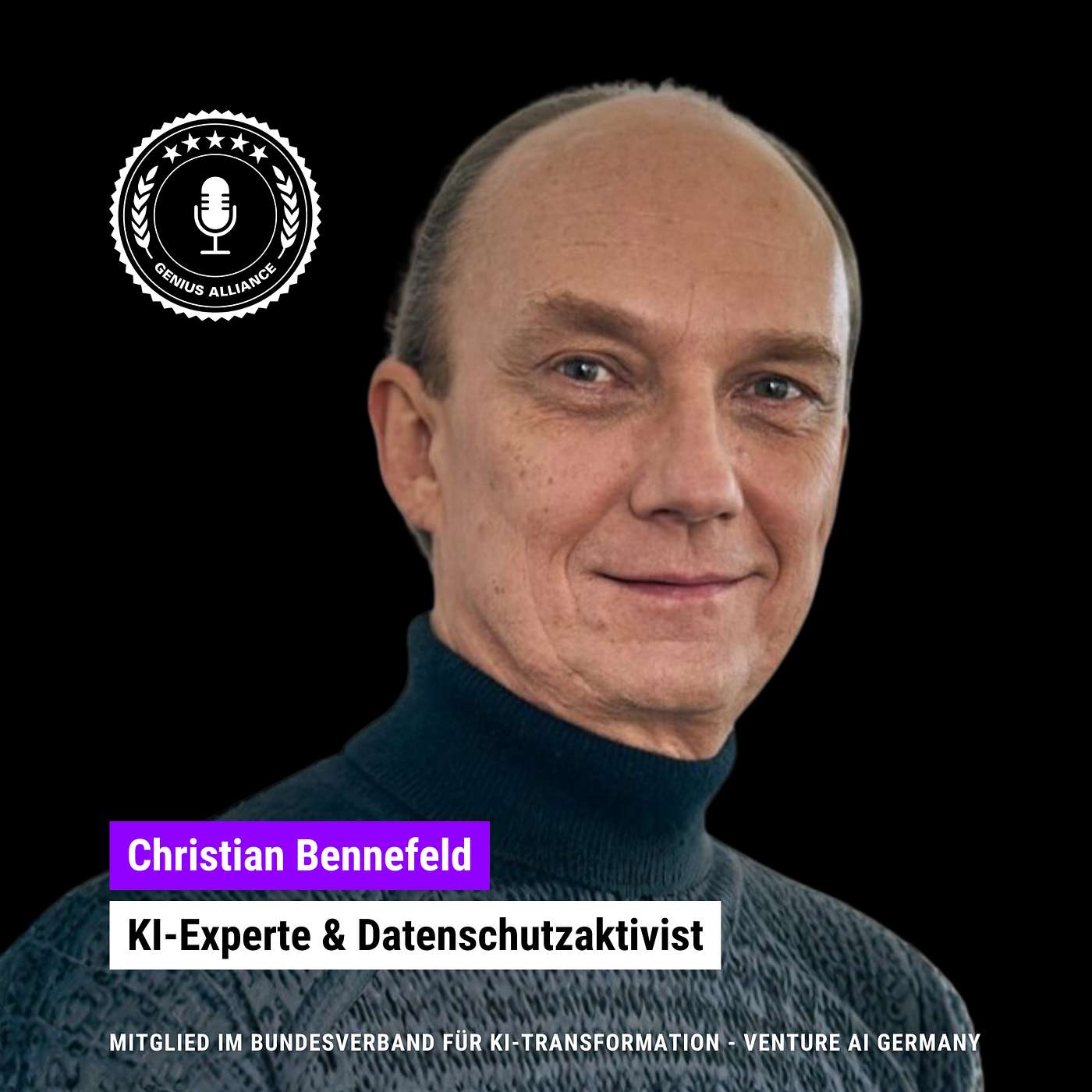 #1245 | Christian Bennefeld - Das Ende der Wahrheit - KI, Macht und Manipulation