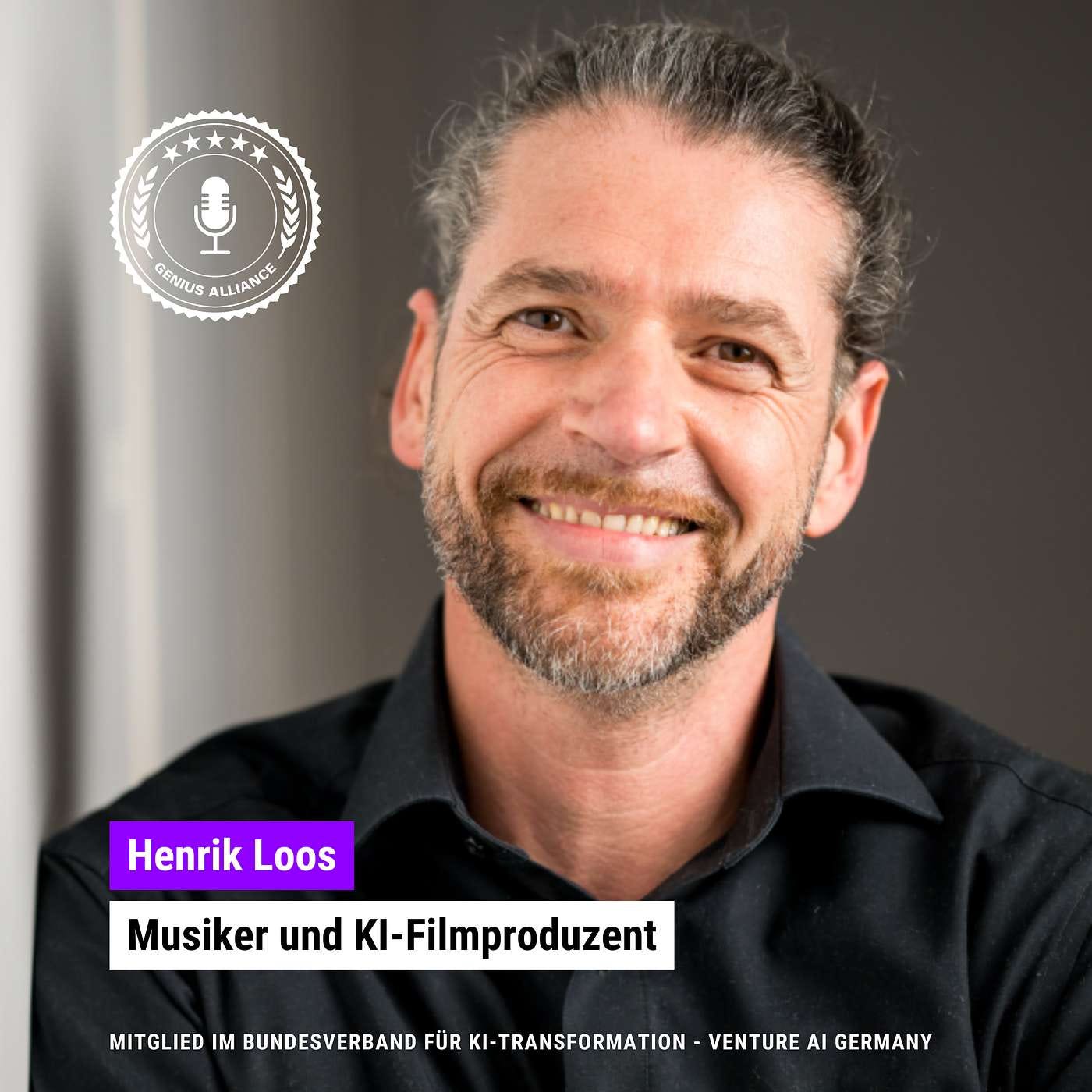 #1243 | Henrik Loos - Vom Gitarrenriff zur KI-Transformation. Wie ein Musiker die Bildung neu erfindet. episode artwork