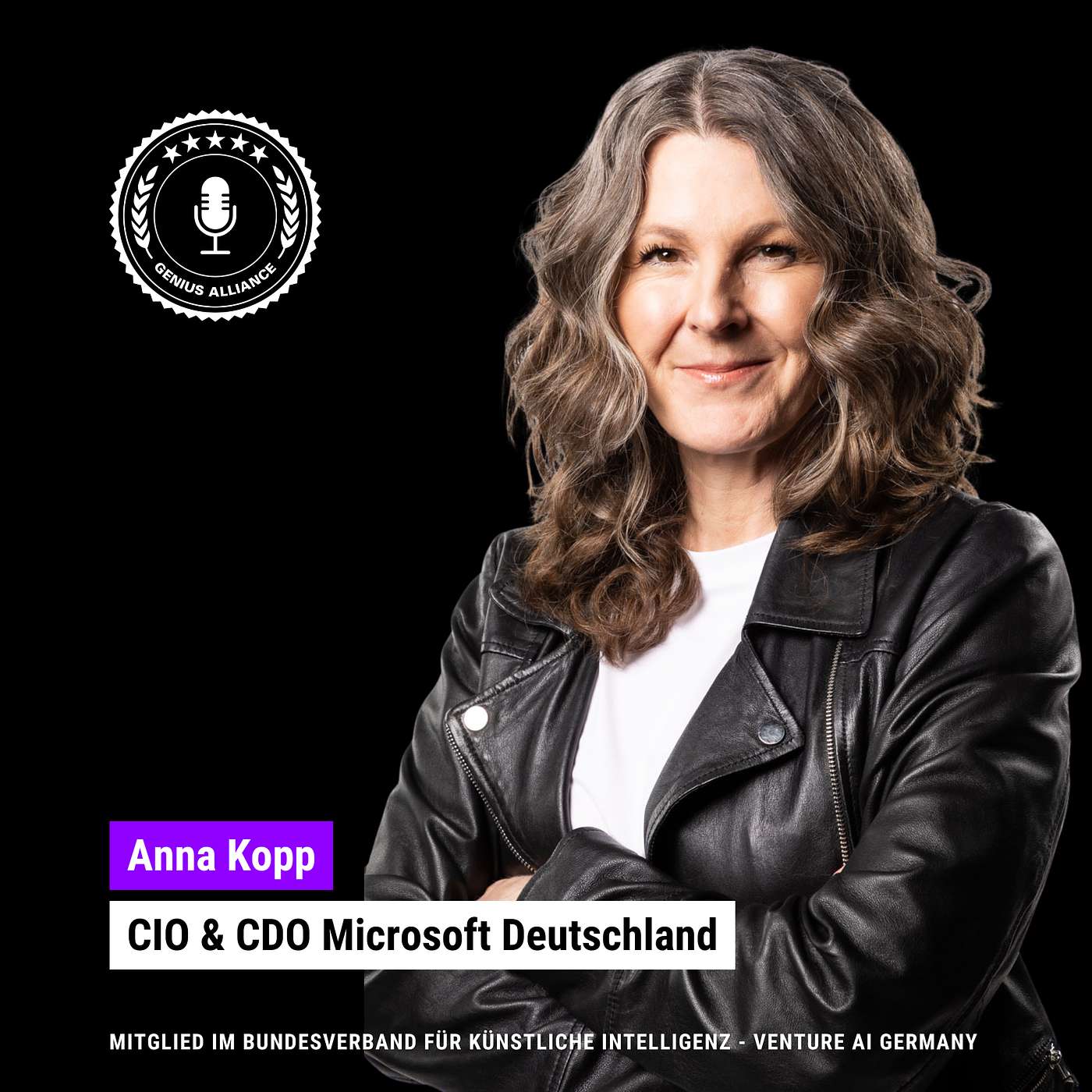 #1240 | LEADERS IN LEATHER | Track 2: „She Leads Loud“ mit Anna Kopp episode artwork