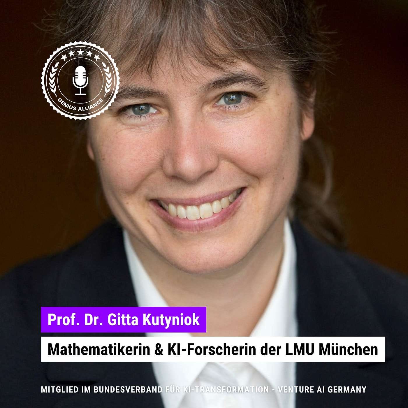 #1239 | Prof. Dr. Gitta Kutyniok - Wenn die Mathematik entscheidet, ob du den Job bekommst. Wie gefährlich wird KI wirklich? episode artwork