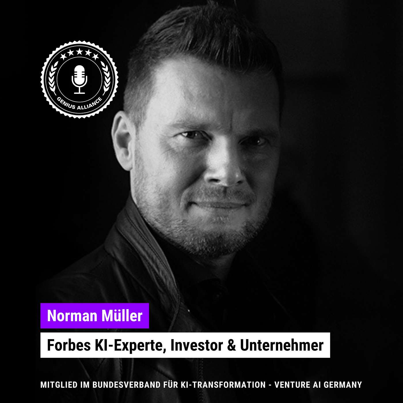 #1237 | VENTURE AI INSIGHTS - Die Fragen der Community & Einblicke in den Bundesverband für KI-Transformation episode artwork