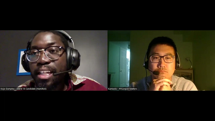 #munipoli Matters Podcast