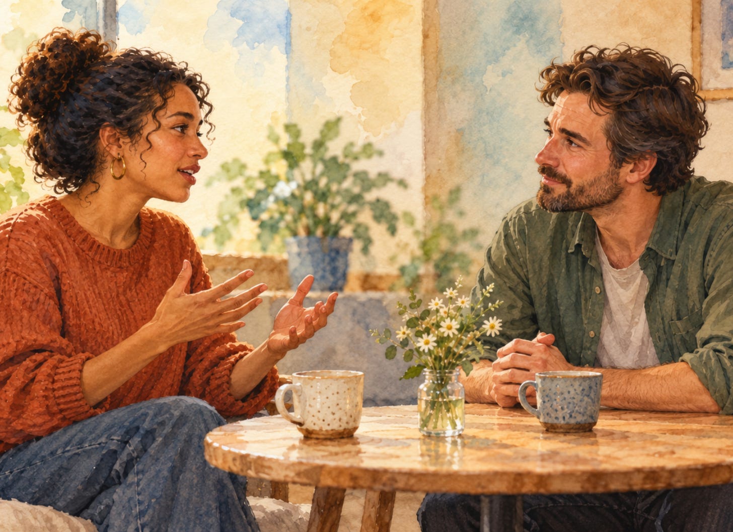What If You Listened Before Deciding What to Say? What If You Listened Before Deciding What to Say?