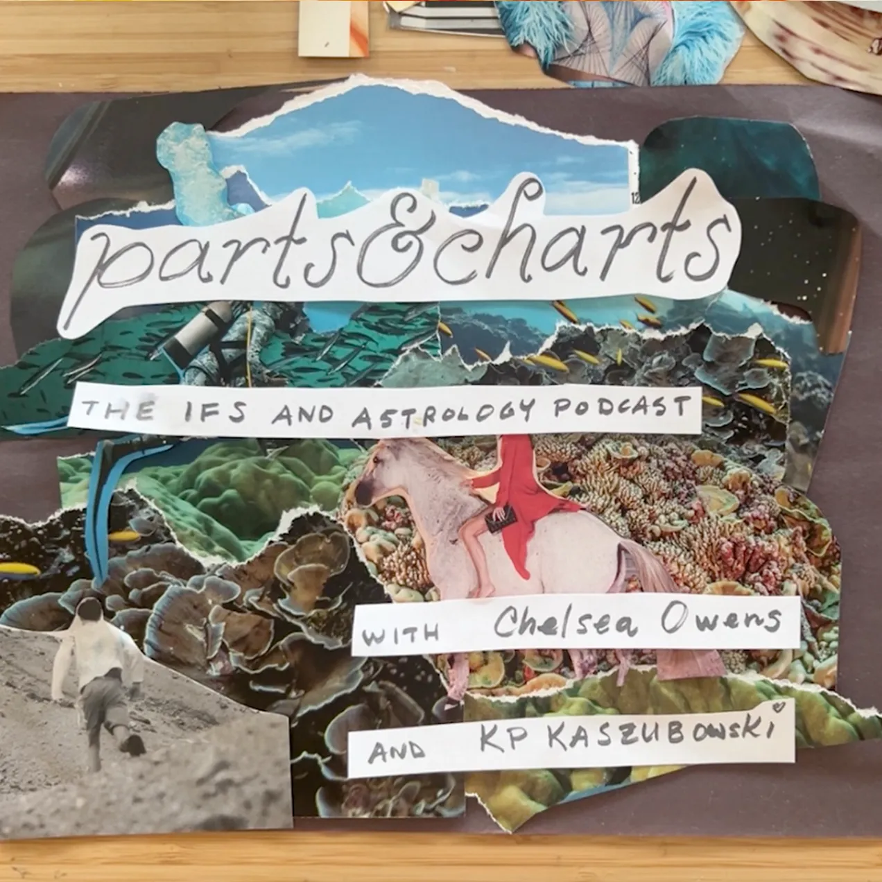 Parts & Charts: The IFS and Astrology Podcast