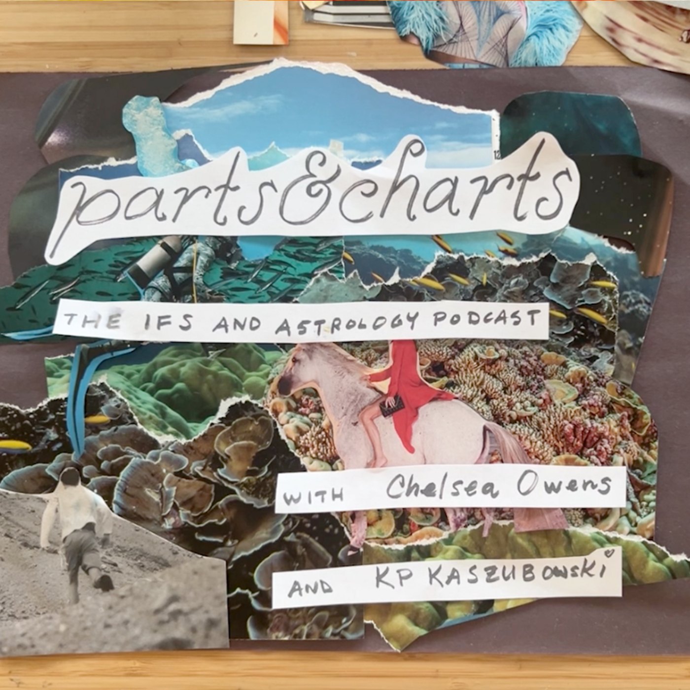 Parts & Charts: The IFS and Astrology Podcast