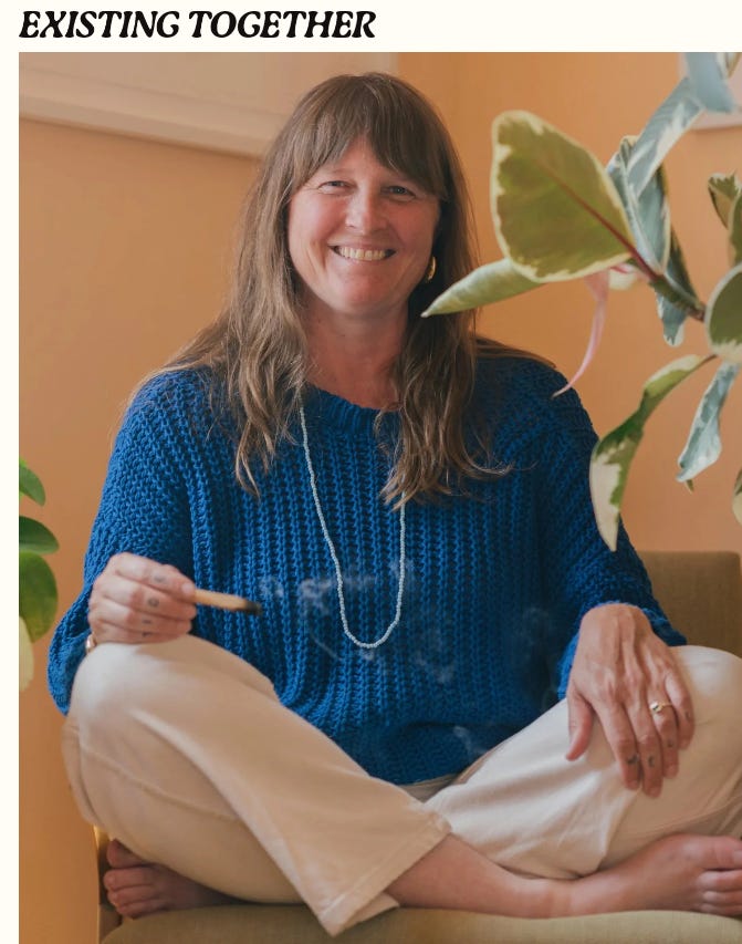 44: What Is Difficult Is the Offering — Parenting, Ego Death, and Tending the Psychic Hearth with Sarah Fontaine