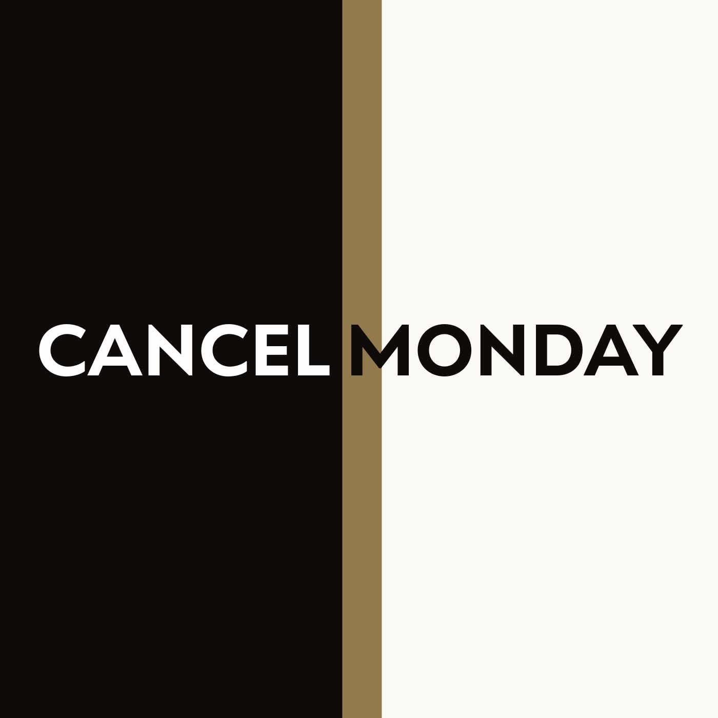 Cancel Monday cover art
