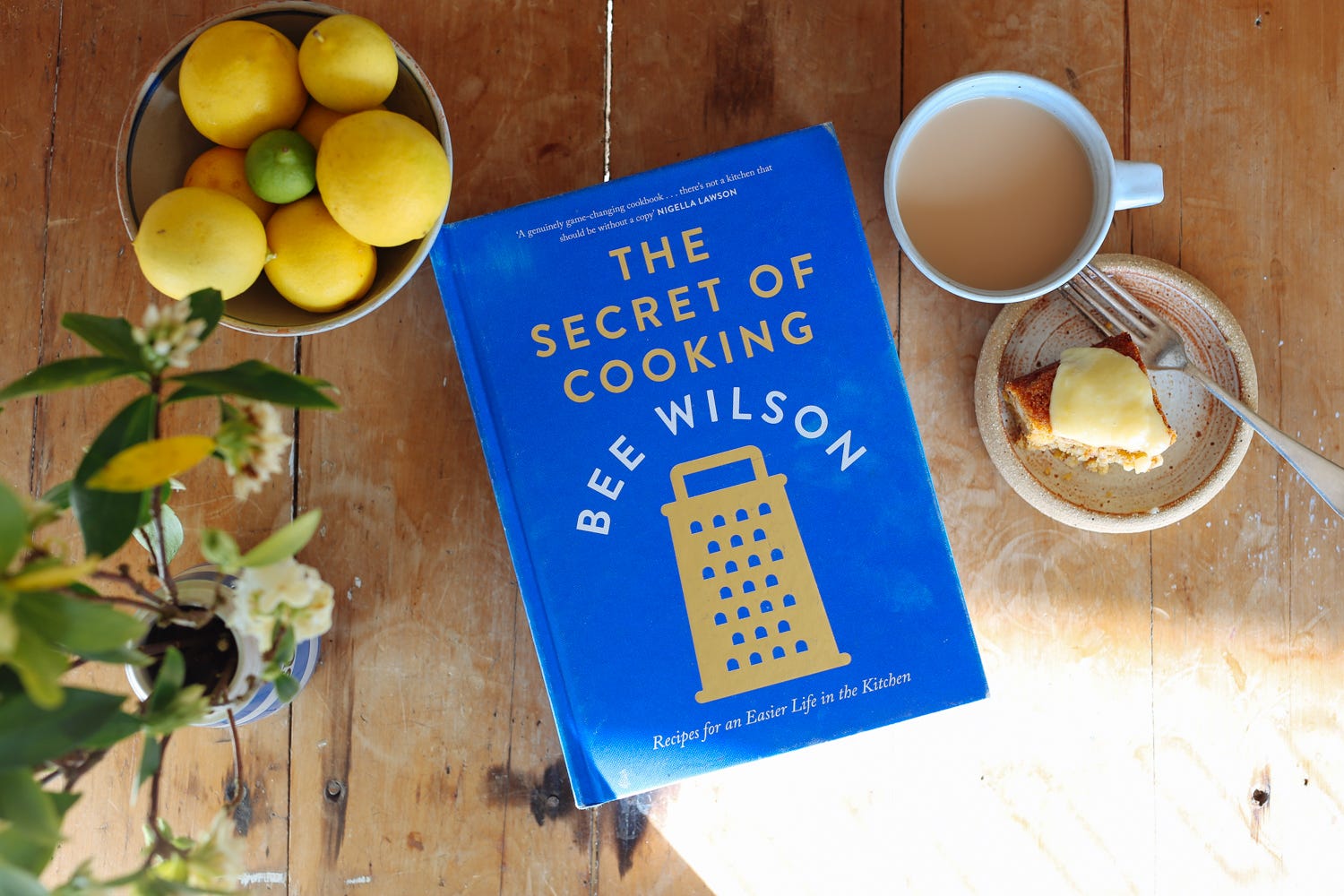 Comfort food and the Secret of Cooking