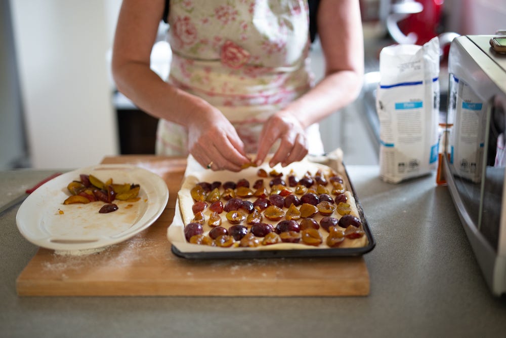 On optimism and how reading and cooking helps