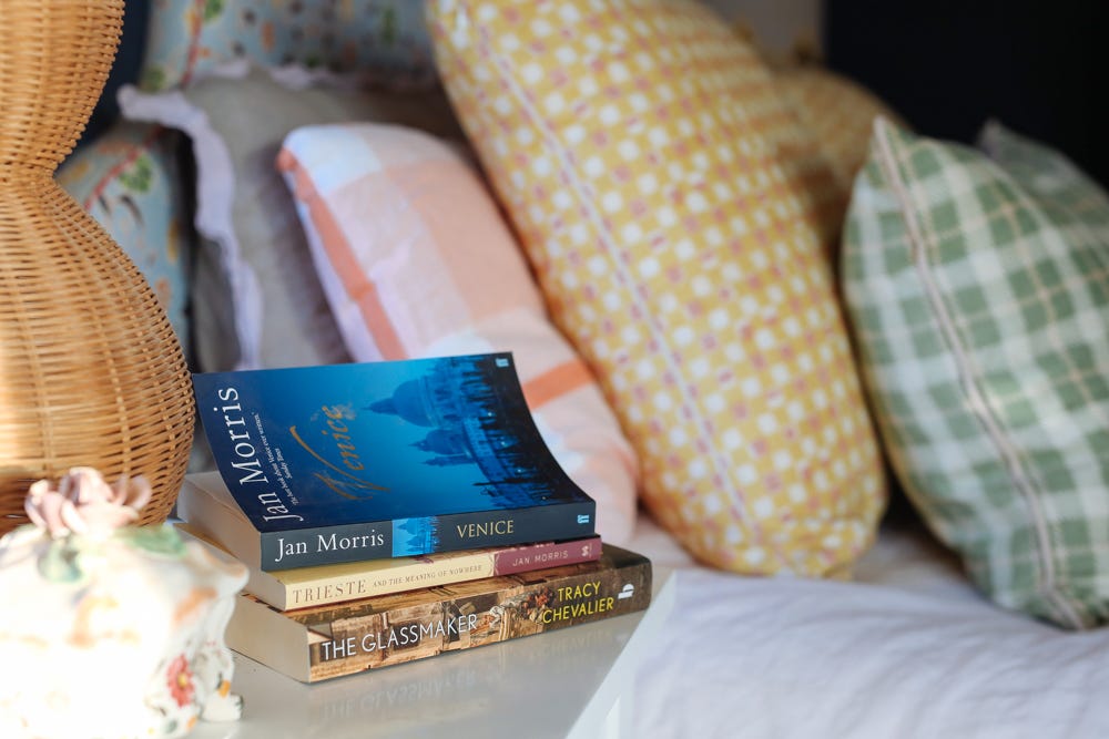 Travelling through books and food