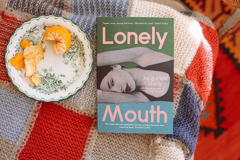Lonely Mouth, hunger and soup