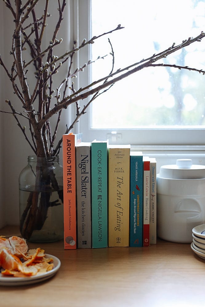 Something to Eat and Something to Read