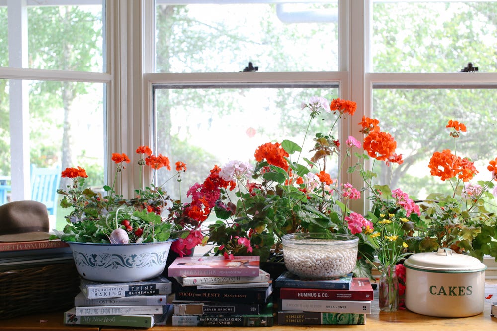 Something to Eat and Something to Read