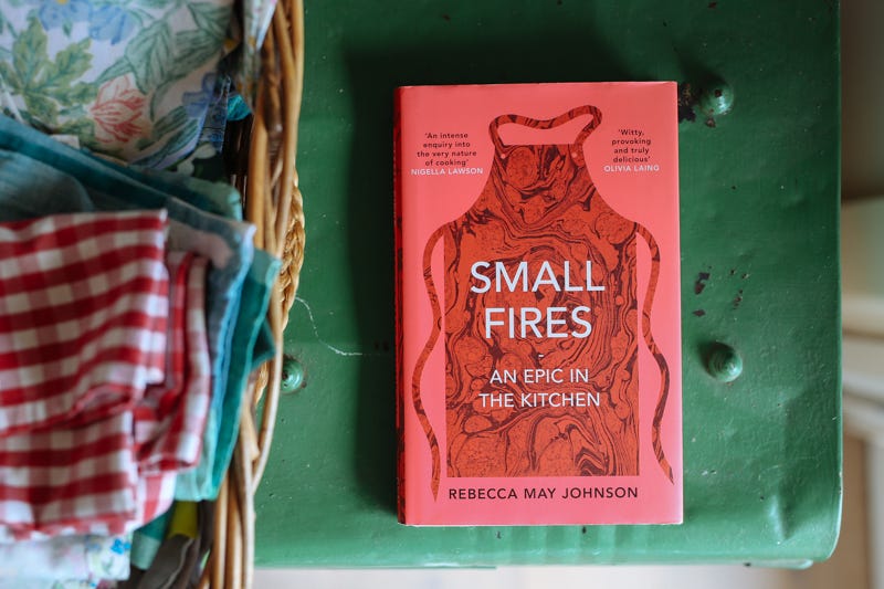 Something to Eat and Something to Read