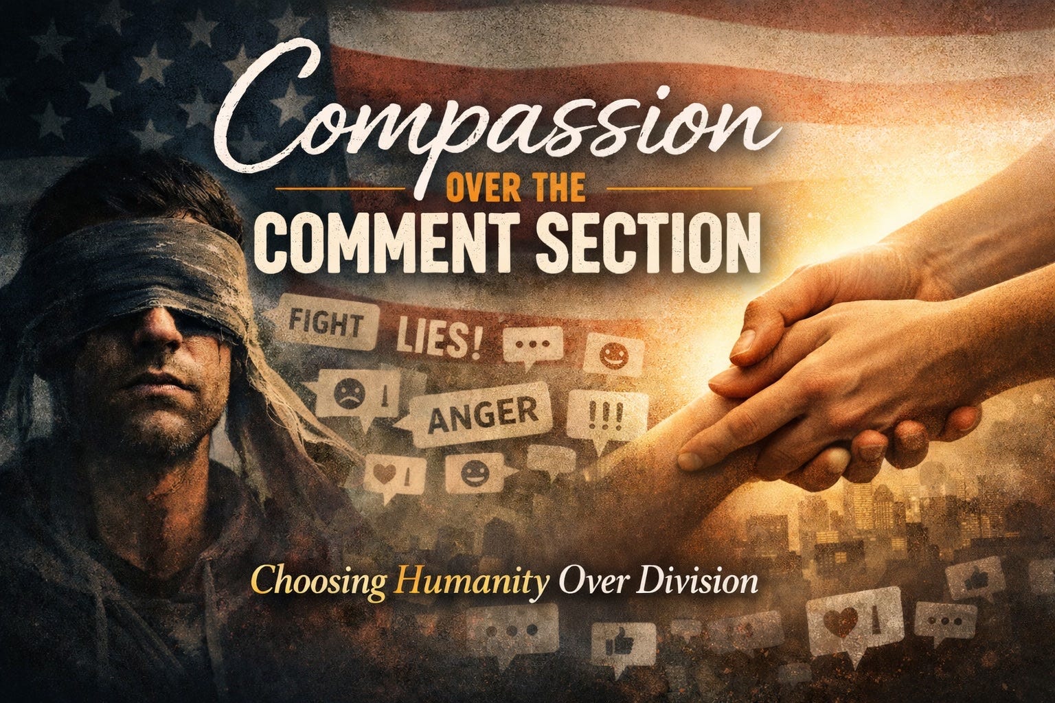 Compassion over the Comment Section  episode artwork