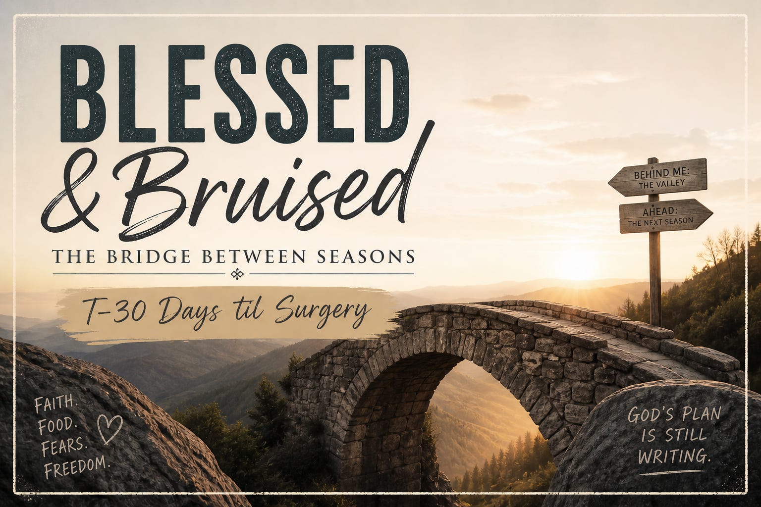 Blessed & Bruised: The Bridge Between Seasons episode artwork