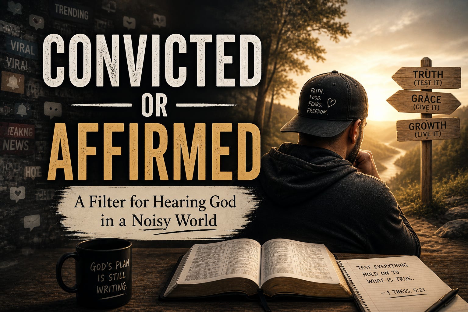 Convicted or Affirmed… episode artwork