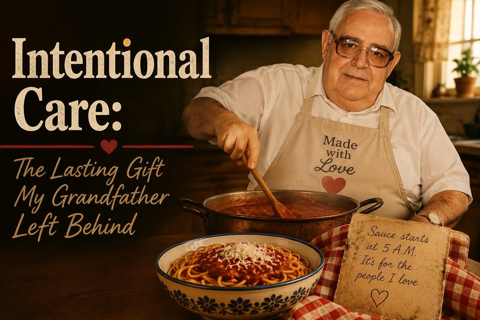 Intentional Care  episode artwork