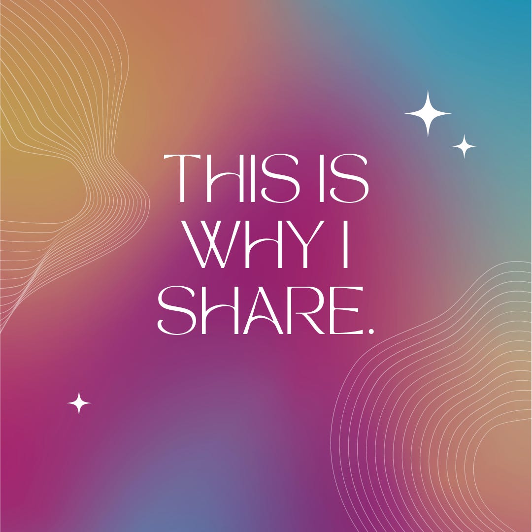 Share. The Newsletter