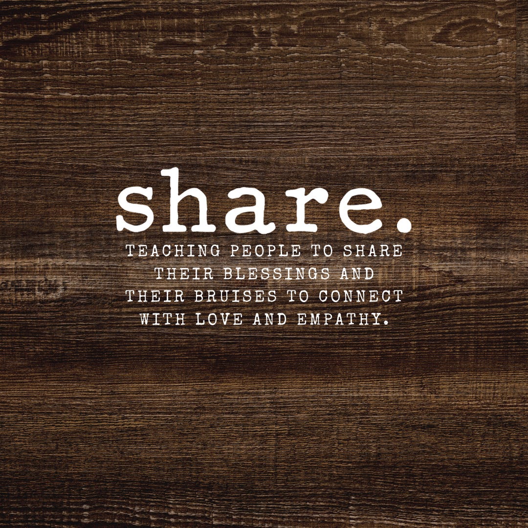 Share. The Newsletter