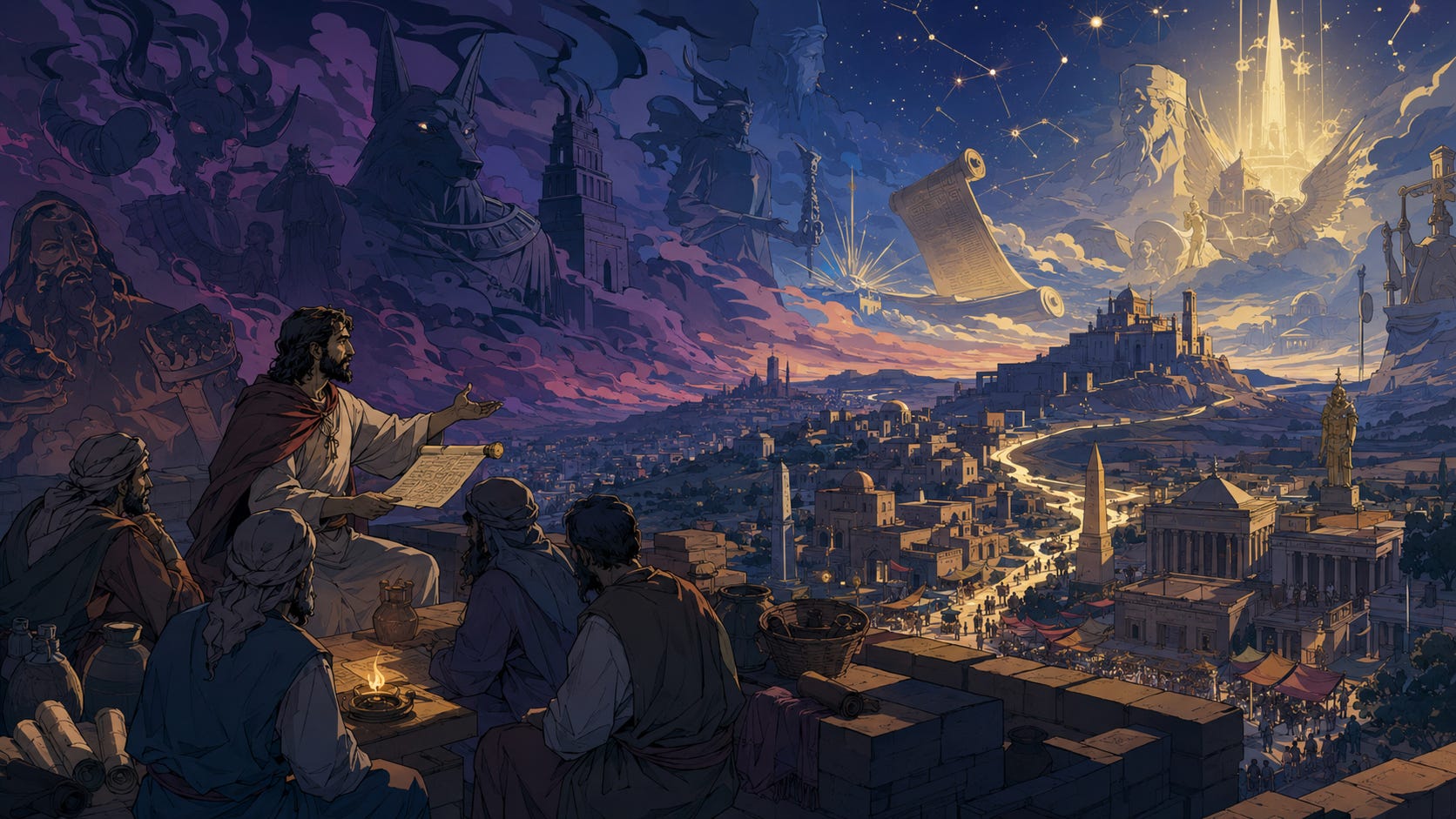 #2 - Untangling Our Worldview episode artwork