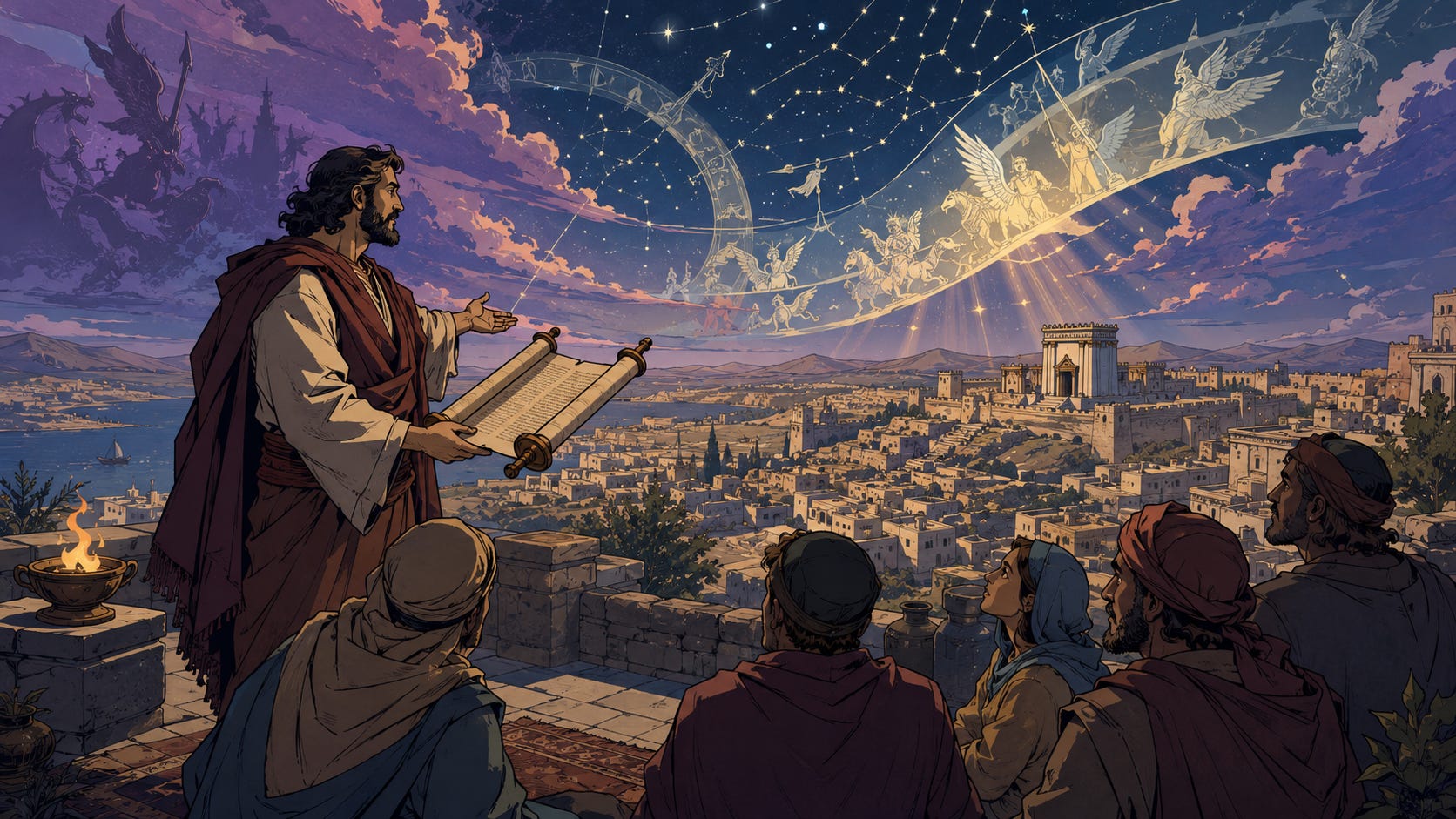 #4 - Untangling A Biblical Worldview episode artwork