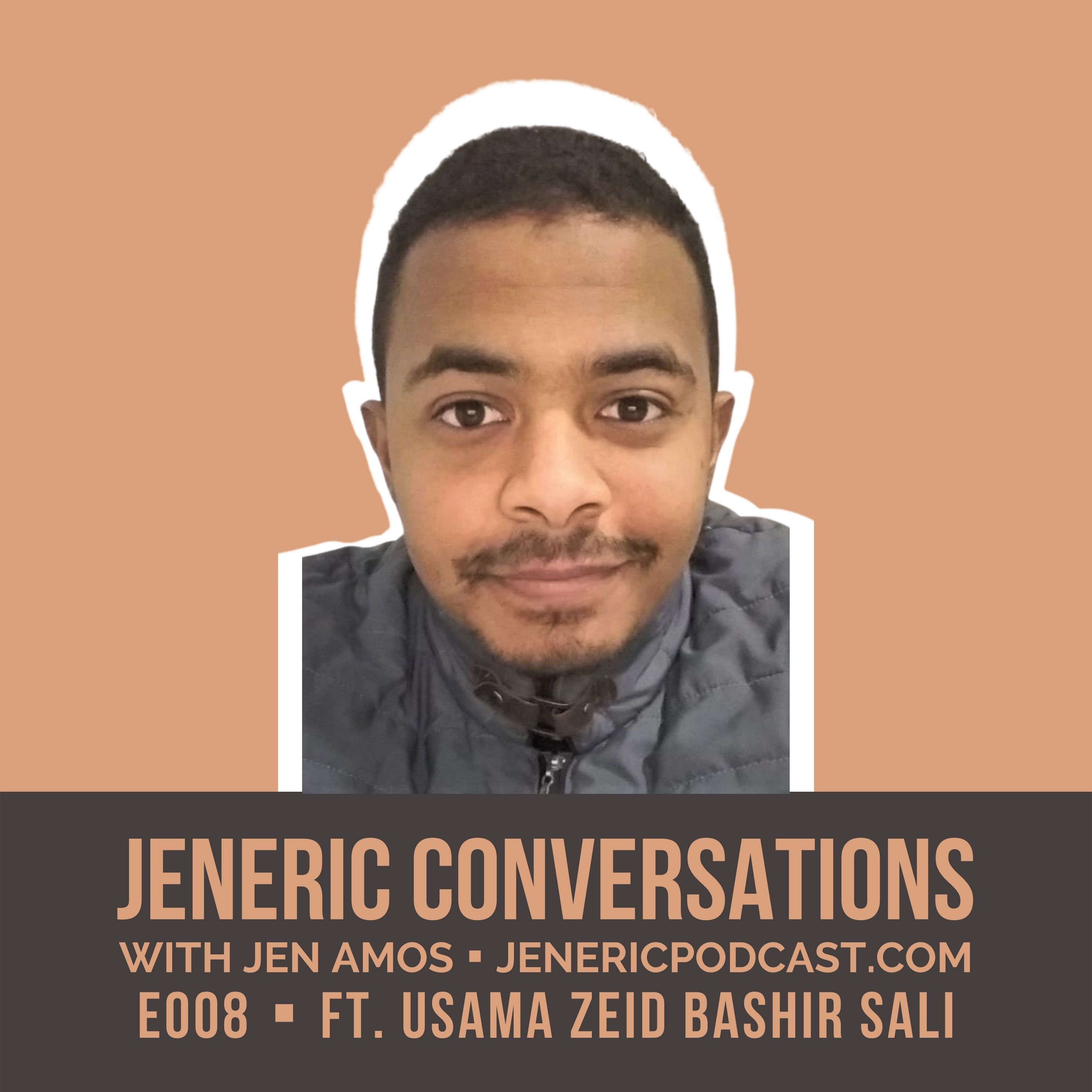 008: “Real success in this life is giving." Slowing down to really understand, connect, and be of service to others with Usama Zeid Bashir Salim episode artwork