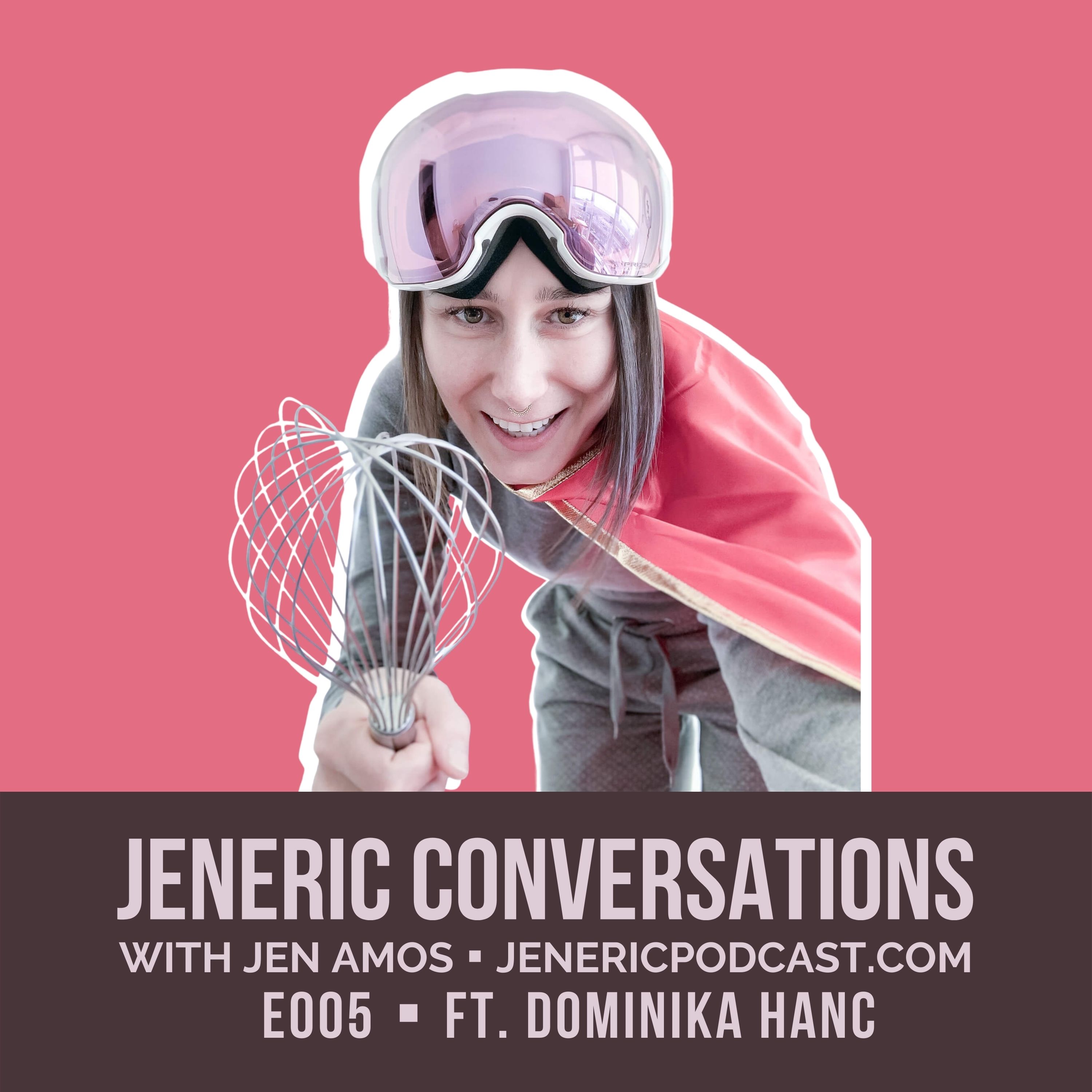 005: “Dare more, and have fun.” Activation mode, newcomer curiosity, and 100 new things to try with Dominika Hanc episode artwork