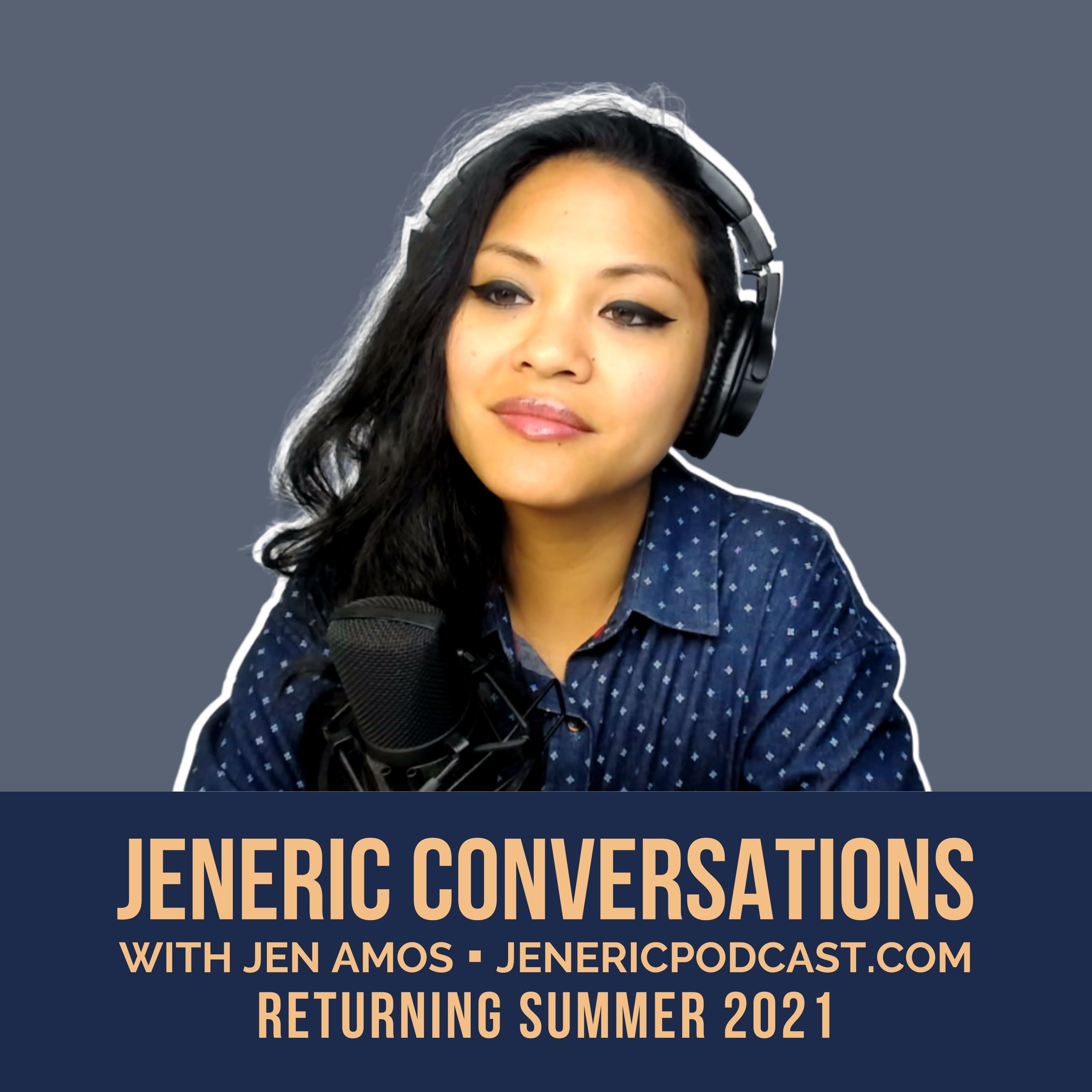 000: Conversations that have you say, "I needed this." Jeneric Conversations Trailer episode artwork