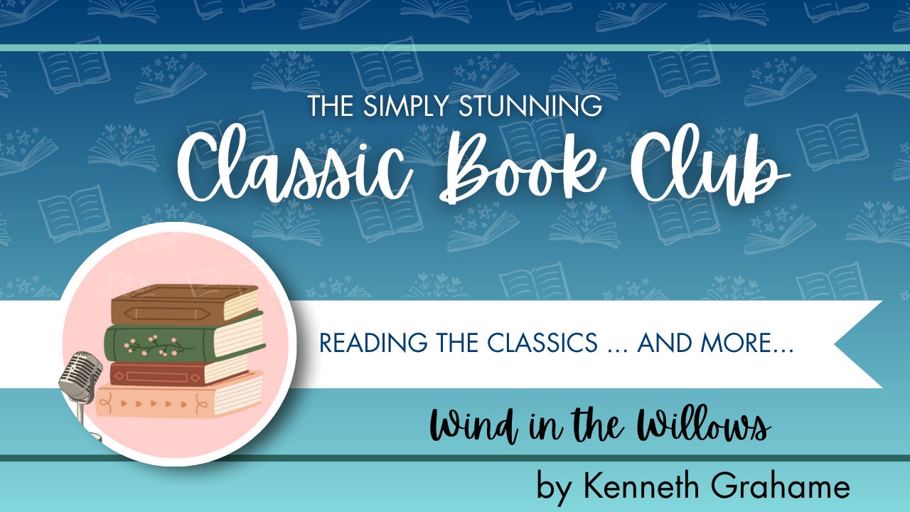 The Wind In The Willows, by Kenneth Grahame episode artwork