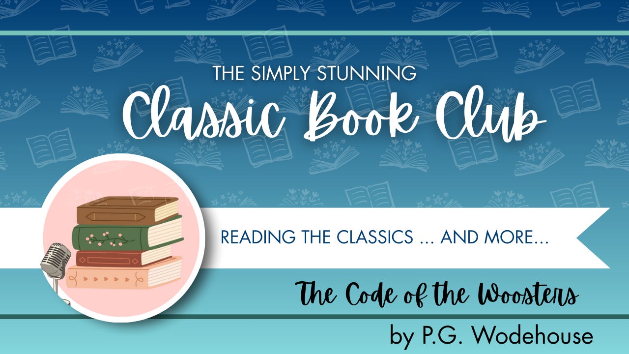 The Code of the Woosters, by PG Wodehouse episode artwork