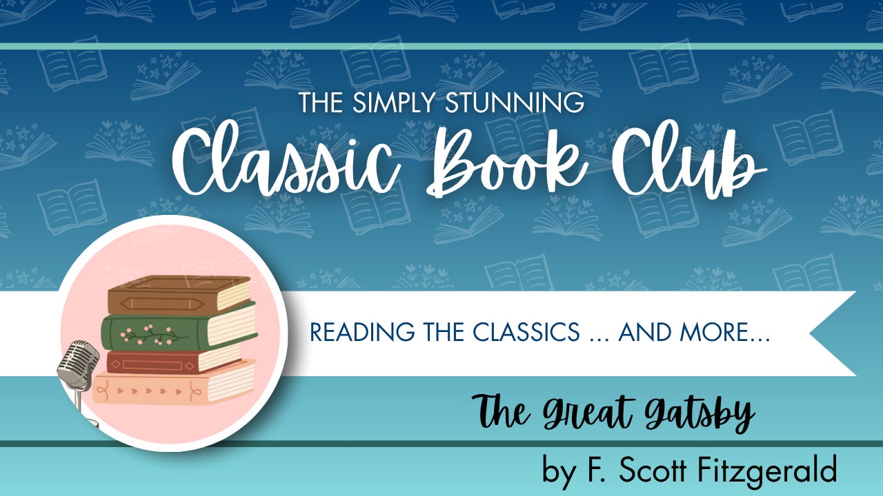 The Great Gatsby, by F. Scott Fitzgerald episode artwork