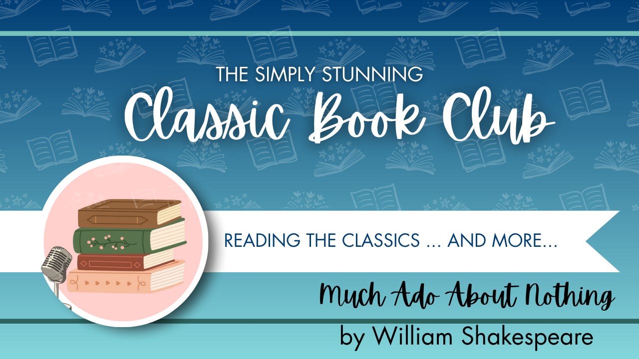 Much Ado About Nothing, by William Shakespeare episode artwork