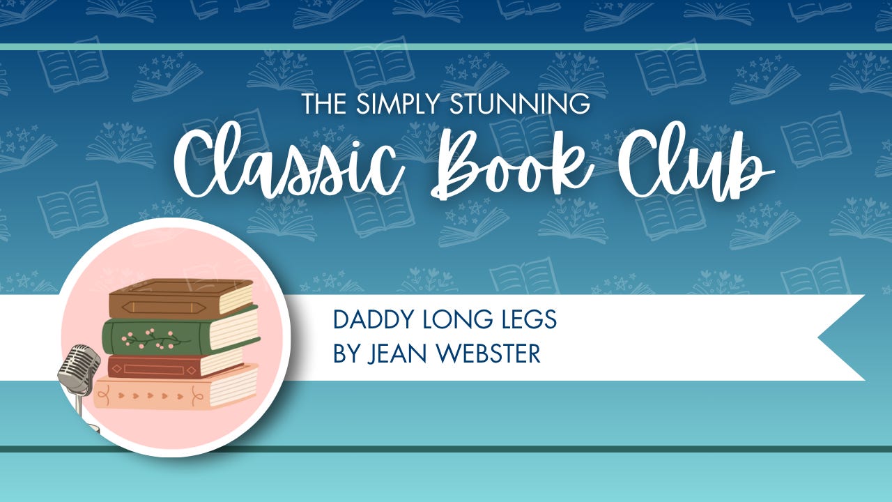 Daddy Long Legs, by Jean Webster episode artwork
