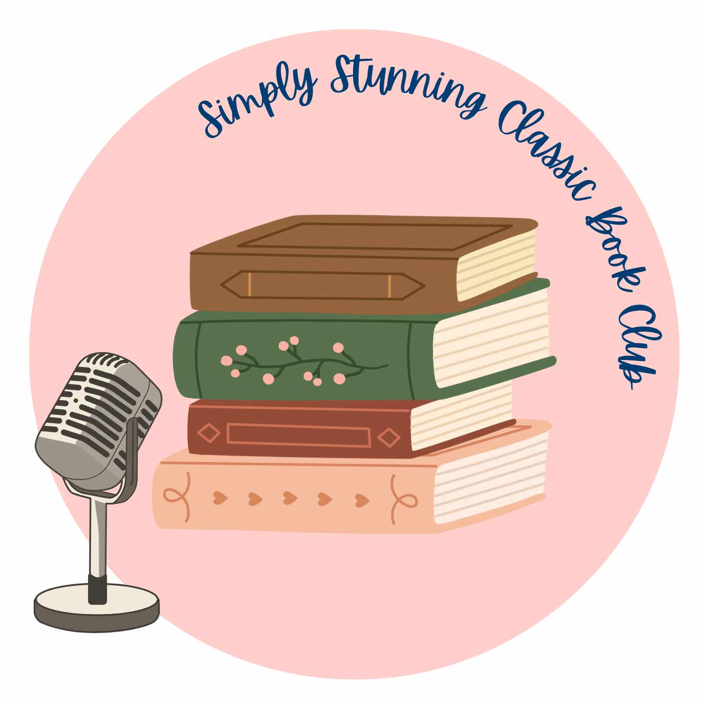 🎙️ Simply Stunning Classic Book Club