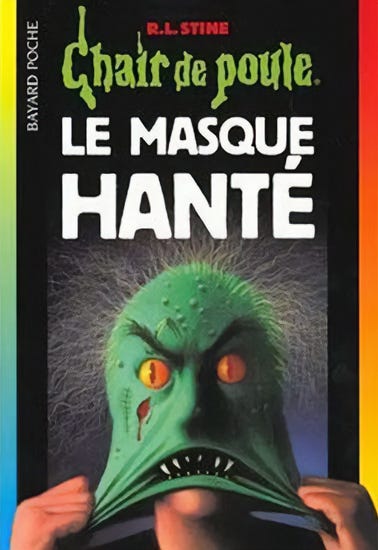 Le Masque Hanté - Chair de Poule