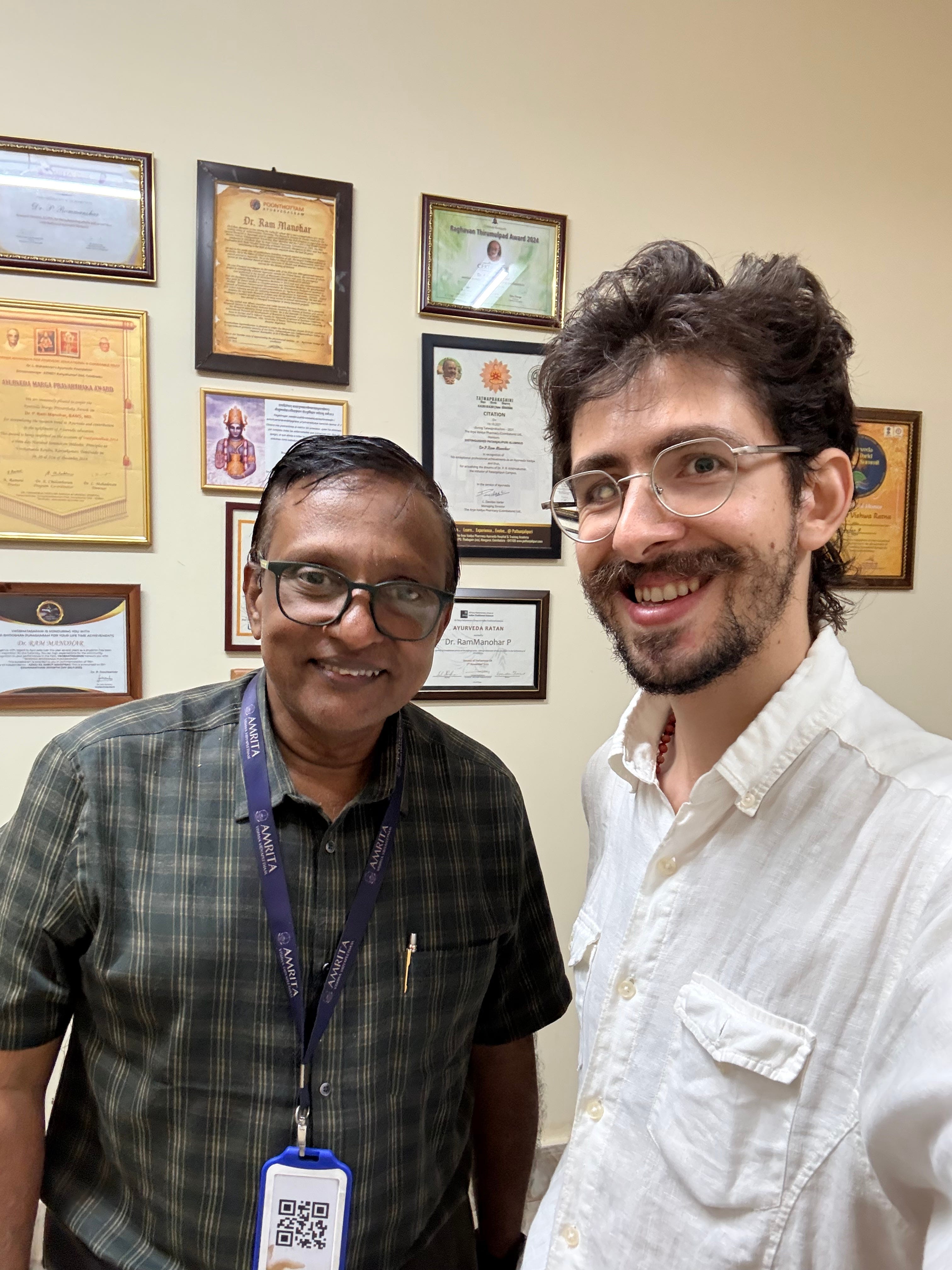AITP 001 — Autoimmunity, Ayurveda, Planetary Health with Vaidya Dr. P Rammanohar.