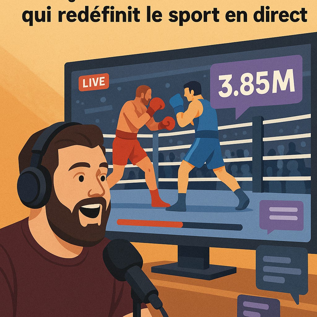Co-streaming : la révolution silencieuse qui redéfinit le sport en direct