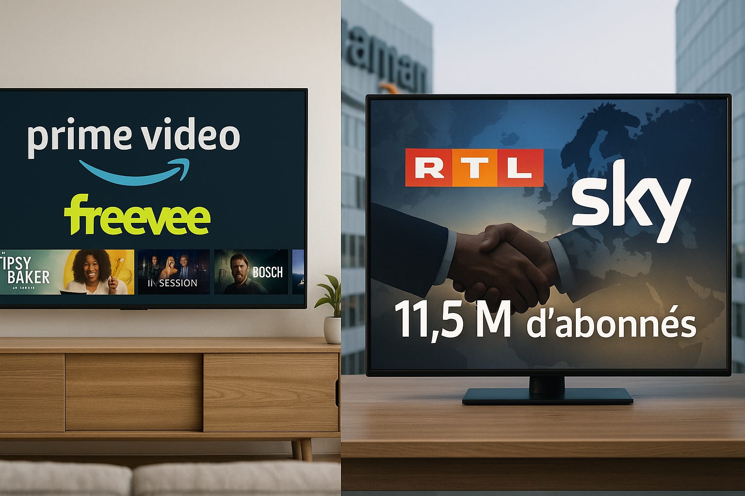 Streaming Radar #10 — Semaine relativement calme : seules quelques fusions majeures transforment le paysage européen Streaming Radar #10 — Semaine relativement calme : seules quelques fusions majeures transforment le paysage européen