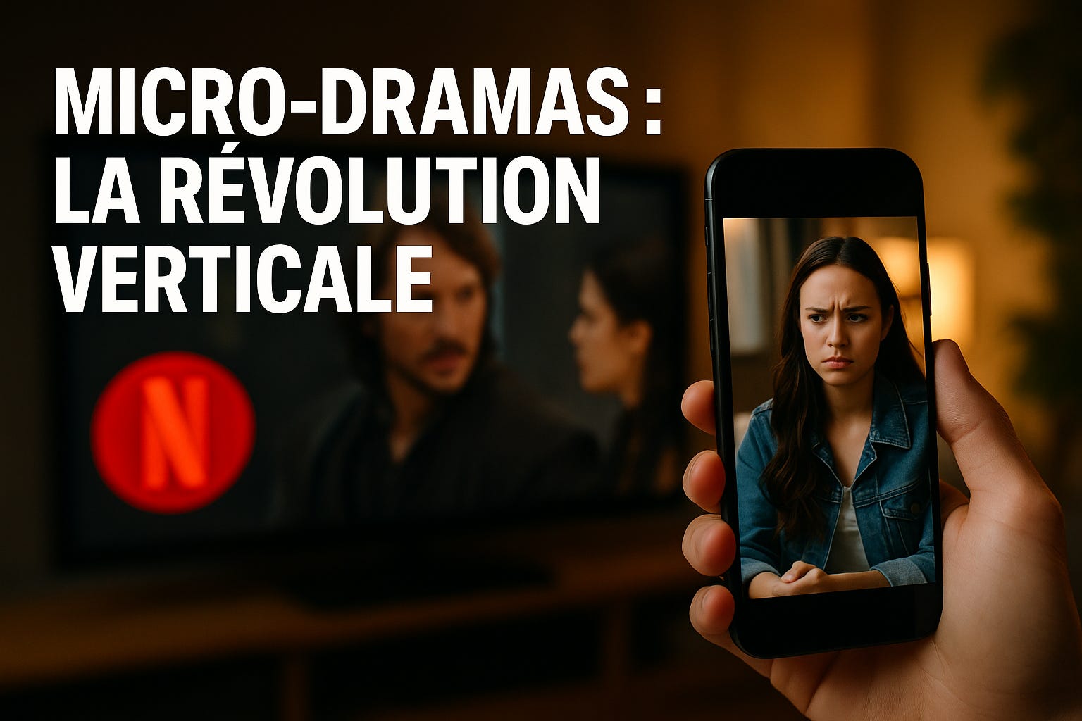 Micro-Dramas : La Révolution Verticale qui Redéfinit les Codes du Streaming