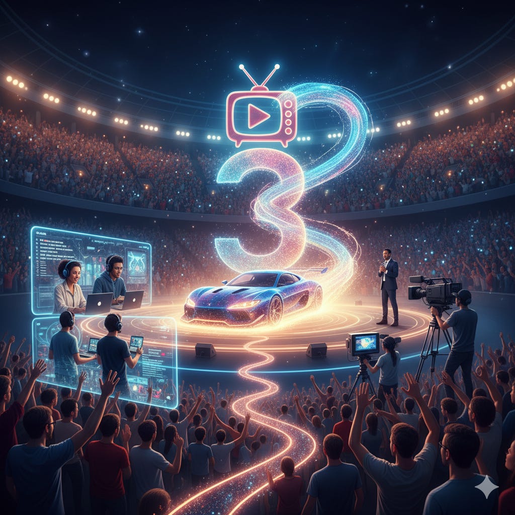 Edition Spéciale, GP Explorer 3 : Quand le modèle hybride créateur-télé réécrit les règles du streaming live