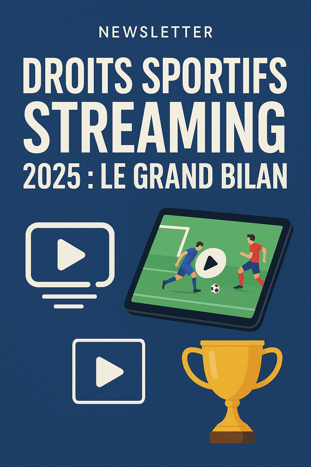 Droits sportifs streaming 2025 : le grand bilan