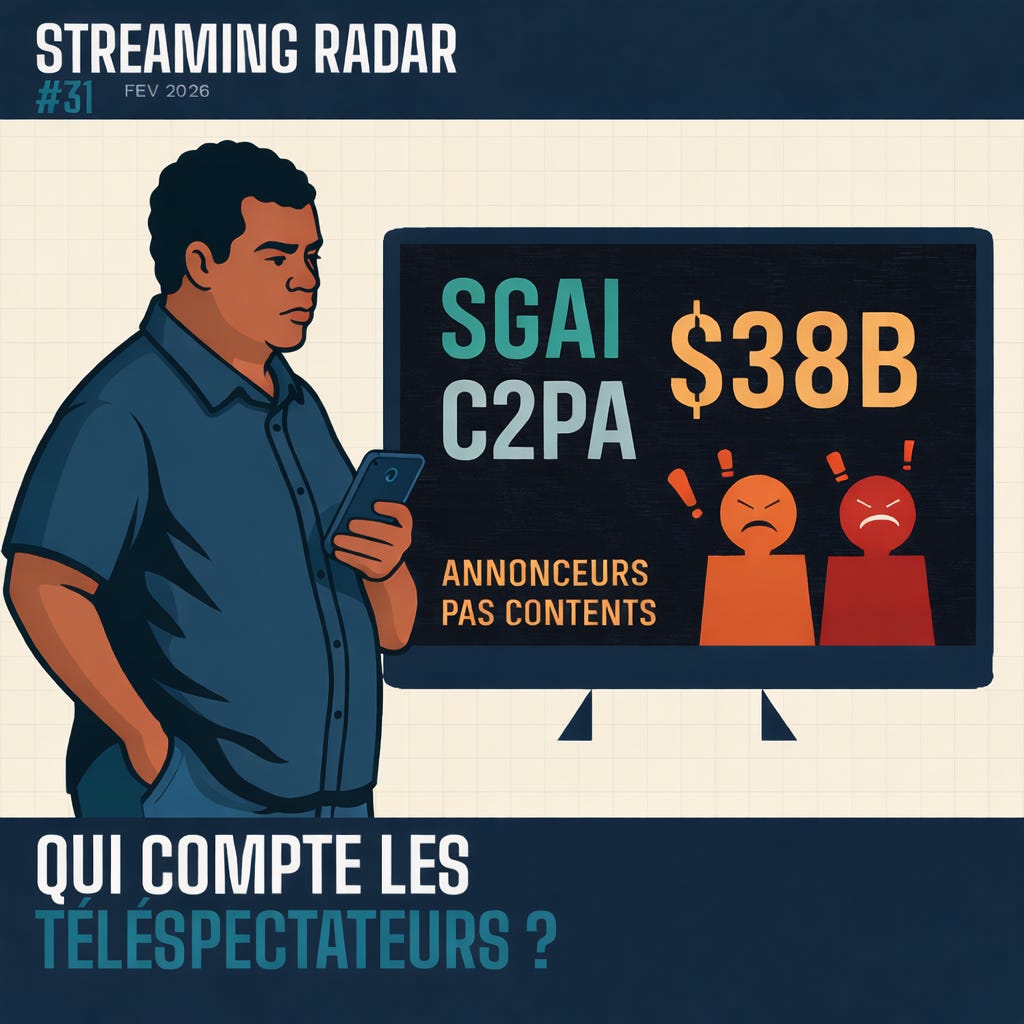 Streaming Radar : les tendances tech et business dans le Streaming Media