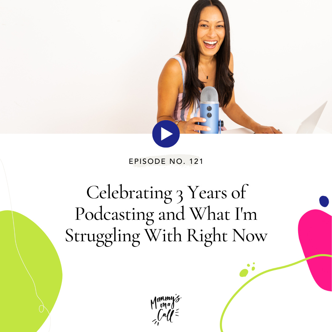121. Growth is Hard. Looking Inward to Move Forward After 3 Years of Podcasting.
