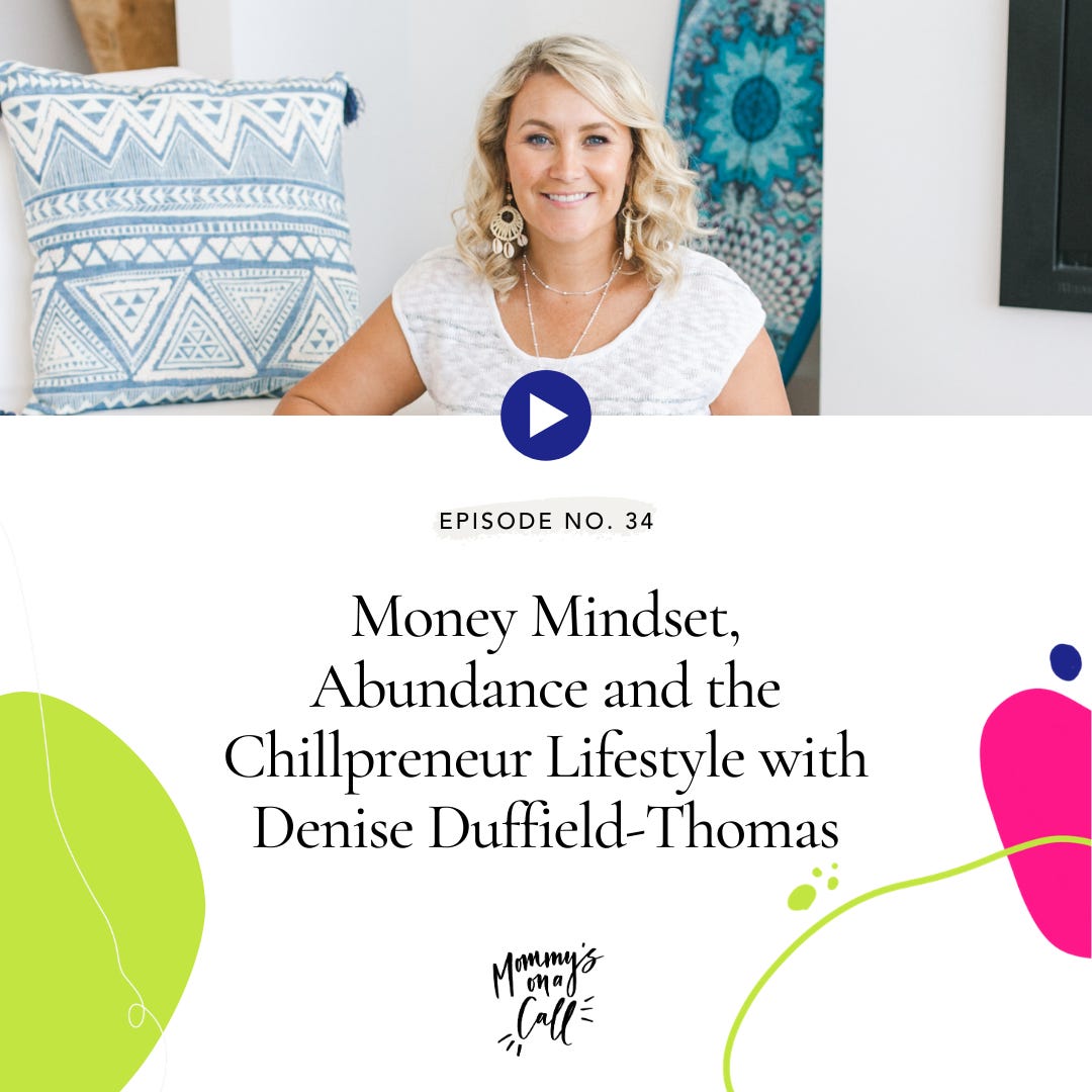 [BEST OF MONEY] Money Mindset, Abundance and the Chillpreneur Lifestyle with Denise Duffield-Thomas